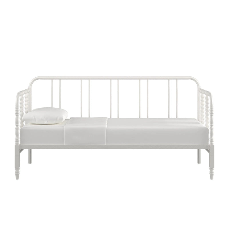 Metal Daybed with Turned Spindles - Powder-Coated Finish