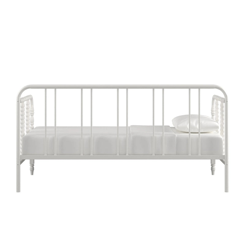 Metal Daybed with Turned Spindles - Powder-Coated Finish
