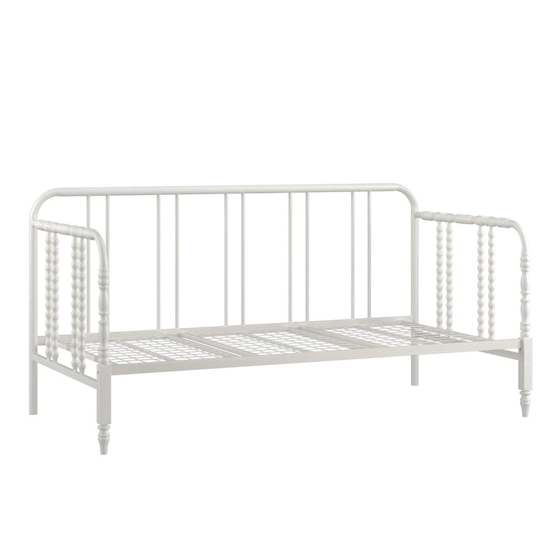 Metal Daybed with Turned Spindles - Powder-Coated Finish