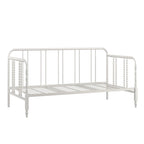 Metal Daybed with Turned Spindles - Powder-Coated Finish