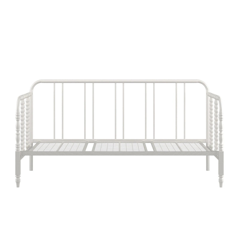 Metal Daybed with Turned Spindles - Powder-Coated Finish