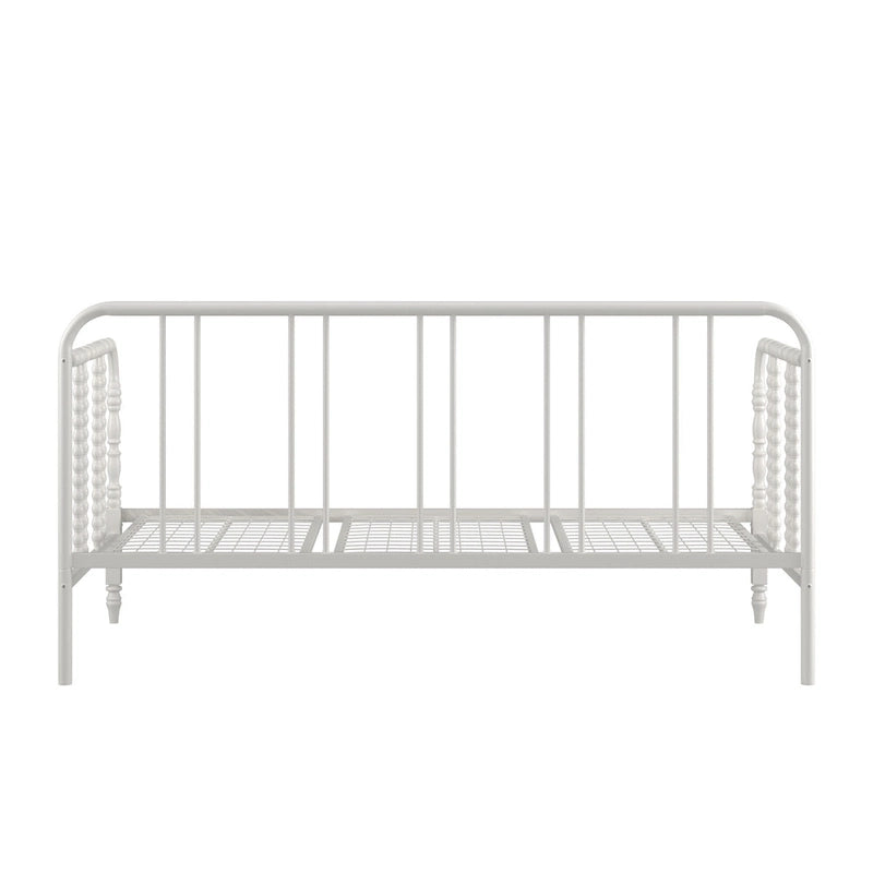 Metal Daybed with Turned Spindles - Powder-Coated Finish