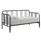 Metal Daybed with Turned Spindles - Powder-Coated Finish