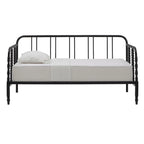 Metal Daybed with Turned Spindles - Powder-Coated Finish