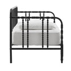 Metal Daybed with Turned Spindles - Powder-Coated Finish
