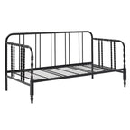 Metal Daybed with Turned Spindles - Powder-Coated Finish