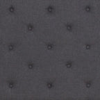 Arched Tufted Upholstered Platform Bed