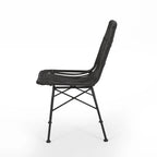 Assisi Wicker Dining Chairs (Set of 2) by Christopher Knight Home