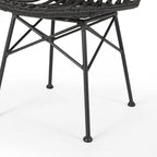 Assisi Wicker Dining Chairs (Set of 2) by Christopher Knight Home