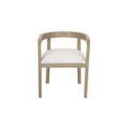 Ladieu Fabric and Wood Tub Dining Chairs Set of 2by Christopher Knight Home