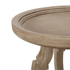 Purdin French Country Accent Table with Round Top by Christopher Knight Home