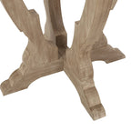 Purdin French Country Accent Table with Round Top by Christopher Knight Home
