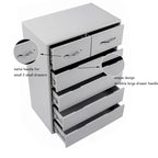 Nestfair Modern 6-drawer Dresser