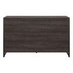 6-Drawer Dresser with Black Metal Frame - 57 Inch