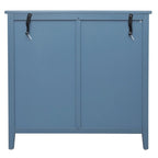 Natural Rattan Storage Cabinet 3 Drawer Chest