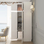 Armoires Wardrobes Hanging Drawers Home Storage Cabinet Combo Dresser