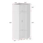 Armoires Wardrobes Hanging Drawers Home Storage Cabinet Combo Dresser