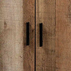 Meuble à chaussures 4 portes Cyrille Rustic