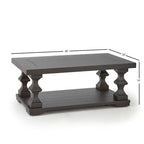 Table basse Dakota Steve Silver