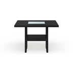 Strick & Bolton Lange 54-inch Square Light-up Counter Height Wood Dining Table
