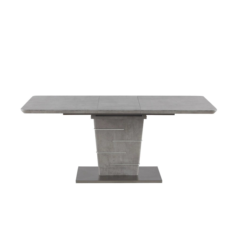 Ensemble de salle à manger avec banquette et table bicolores Somette Janice