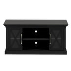 Cottage Grove TV Stand for TVs up to 65 inches, Black