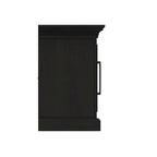Cottage Grove TV Stand for TVs up to 65 inches, Black