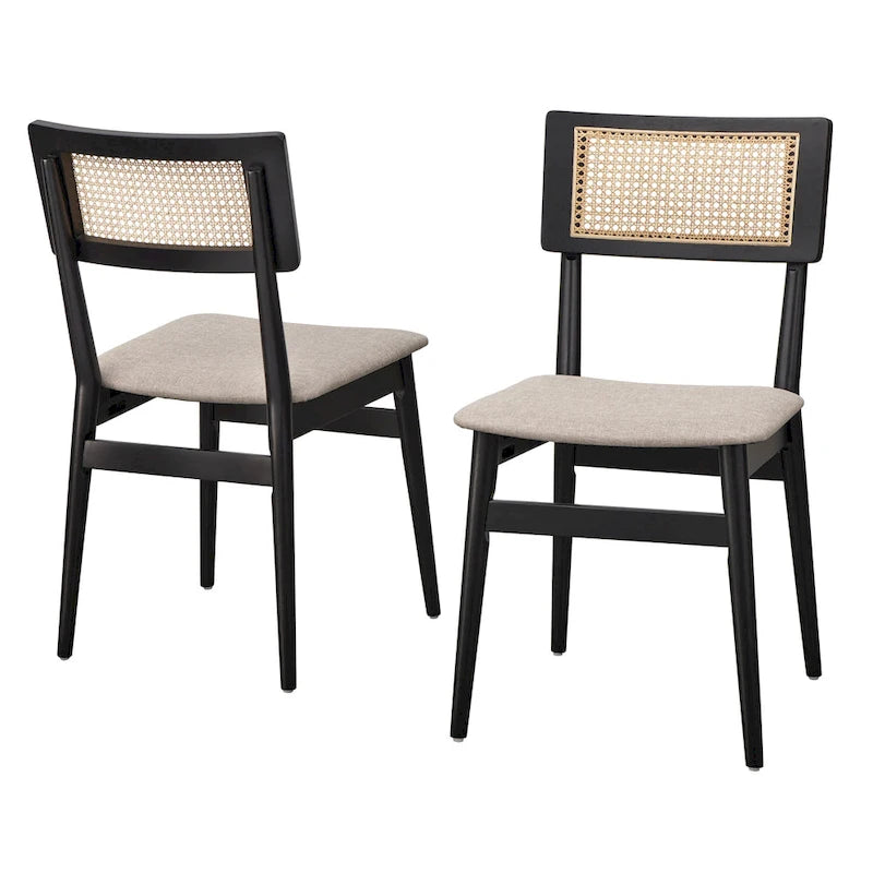 Chaise de salle à manger Lifestorey Whitney