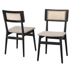 Chaise de salle à manger Lifestorey Whitney