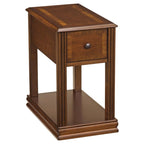 Breegin Contemporary Chair Side End Table Multi - 13W x 22D x 23H