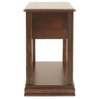 Breegin Contemporary Chair Side End Table Multi - 13W x 22D x 23H