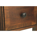 Breegin Contemporary Chair Side End Table Multi - 13W x 22D x 23H