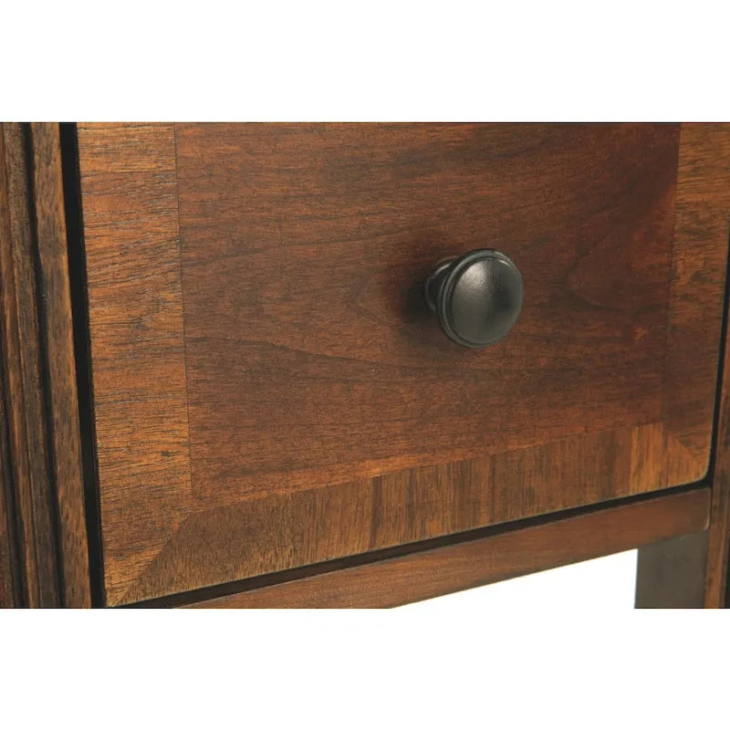 Breegin Contemporary Chair Side End Table Multi - 13W x 22D x 23H