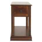 Breegin Contemporary Chair Side End Table Multi - 13W x 22D x 23H