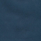 Canapé à dossier coussiné en microfibre bleu marine Aruca