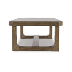 Signature Design by Ashley Cabalynn Light Brown Coffee Table - 56W x 30D x 17H