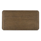 Signature Design by Ashley Cabalynn Light Brown Coffee Table - 56W x 30D x 17H