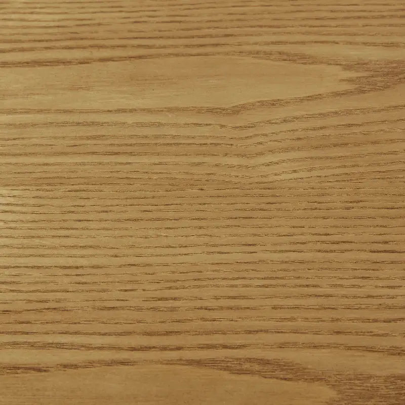 Meuble de rangement 2 portes en bois naturel géométrique avec étagères réglables