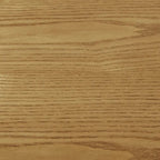 Meuble de rangement 2 portes en bois naturel géométrique avec étagères réglables