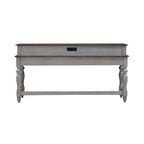 Ensemble de 4 tables consoles Ocean Isle Blanc Antique
