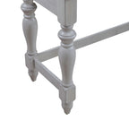 Ensemble de 4 tables consoles Ocean Isle Blanc Antique