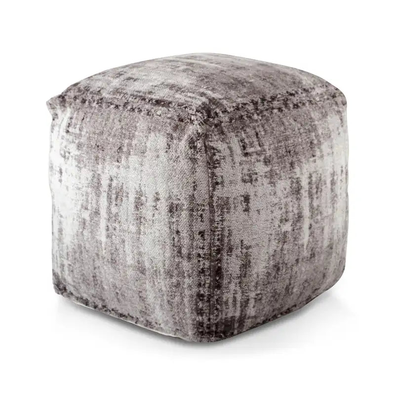 Pouf Ottoman Steve Silver Hawley