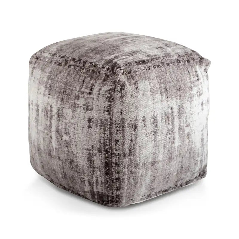 Pouf Ottoman Steve Silver Hawley