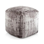 Pouf Ottoman Steve Silver Hawley
