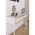 Ardeno Metal Legs Console Table