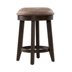 Paradise Valley Saddle Brown 4 Piece Console Table Set
