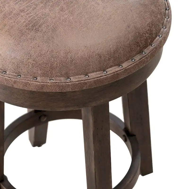 Paradise Valley Saddle Brown 4 Piece Console Table Set