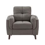 Dorelle 39 Wide Microfiber Armchair by iNSPIRE Q Modern