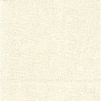 HomePop Sherpa Accent Chair with Wood Legs - Cream
