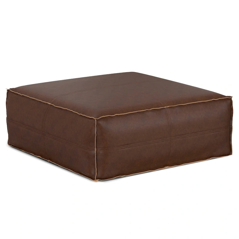 WYNDENHALL Wendal Boho Square Pouf